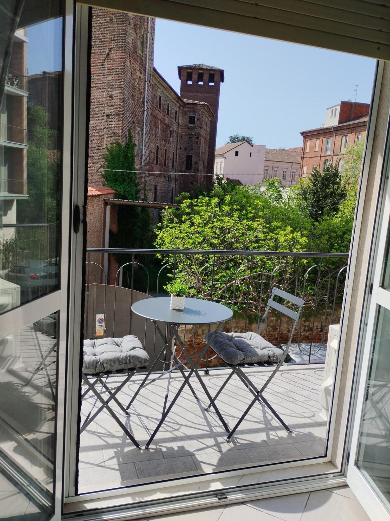 Appartamento Conte Verde Vercelli Exterior foto